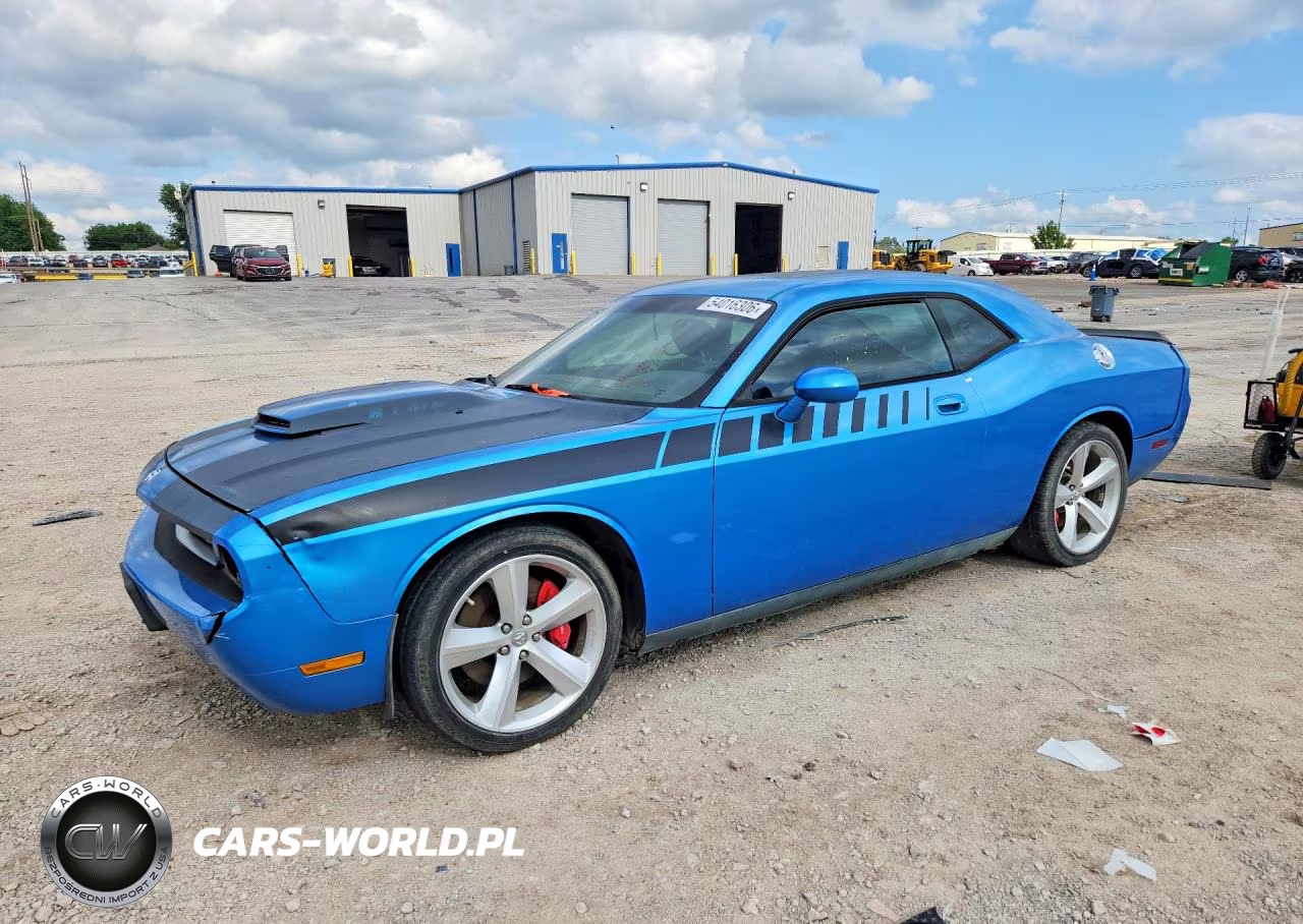 2010 Dodge Challenger Srt-8