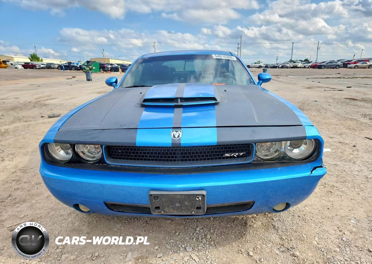 2010 Dodge Challenger Srt-8 VIN:2B3CJ7DW8AH137073 - 5