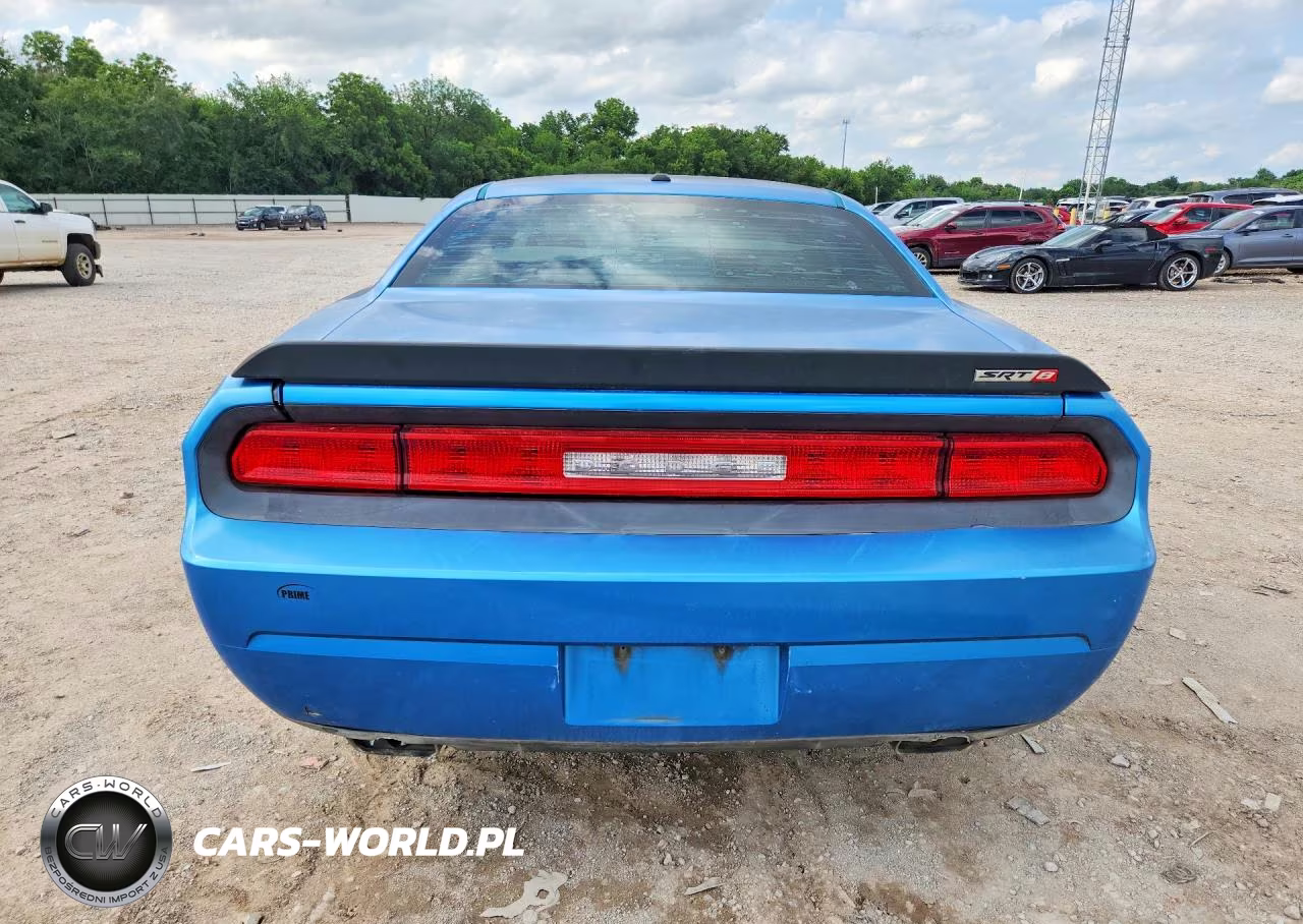 2010 Dodge Challenger Srt-8 VIN:2B3CJ7DW8AH137073 - 6
