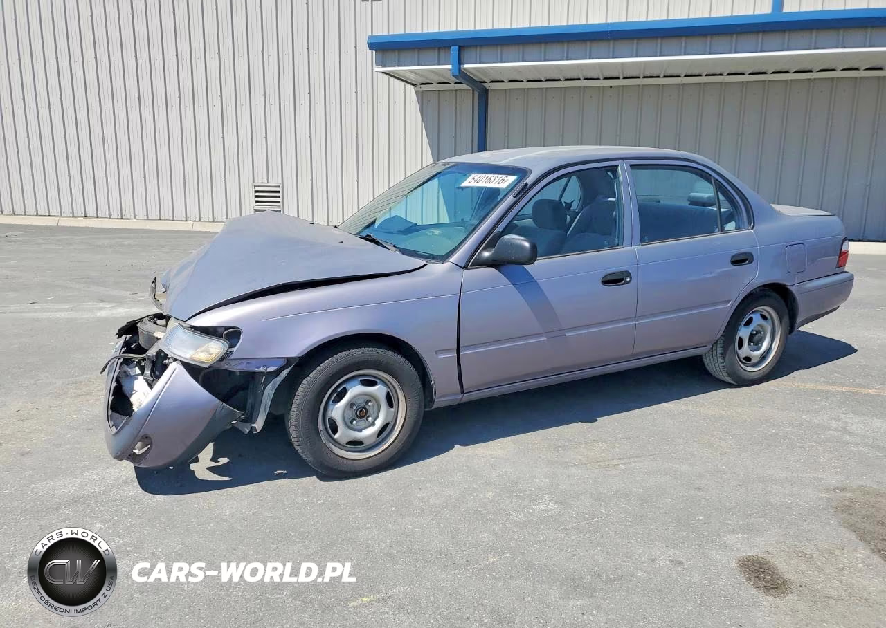 1997 Toyota Corolla Base
