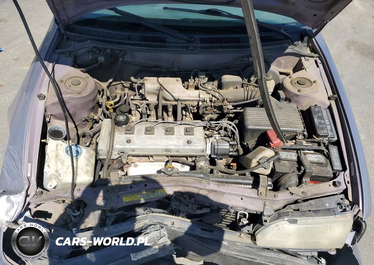 1997 Toyota Corolla Base VIN:1NXBA02E1VZ659912 - 11