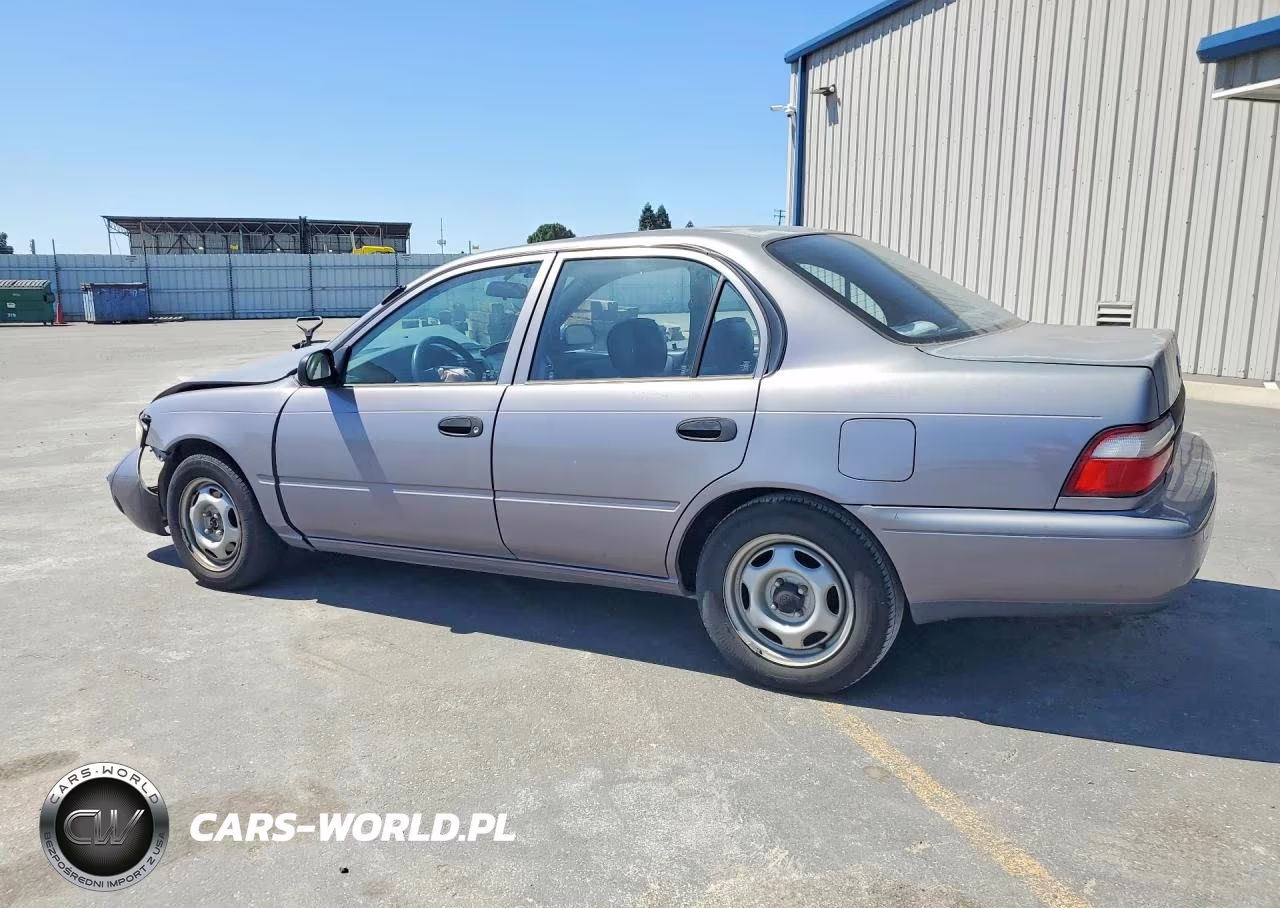 1997 Toyota Corolla Base VIN:1NXBA02E1VZ659912 - 2