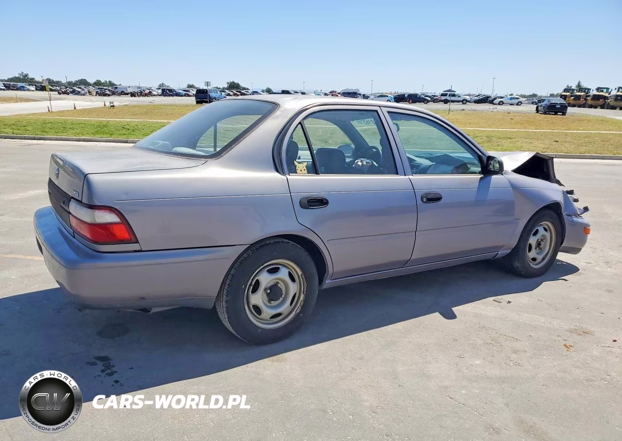 1997 Toyota Corolla Base VIN:1NXBA02E1VZ659912 - 3
