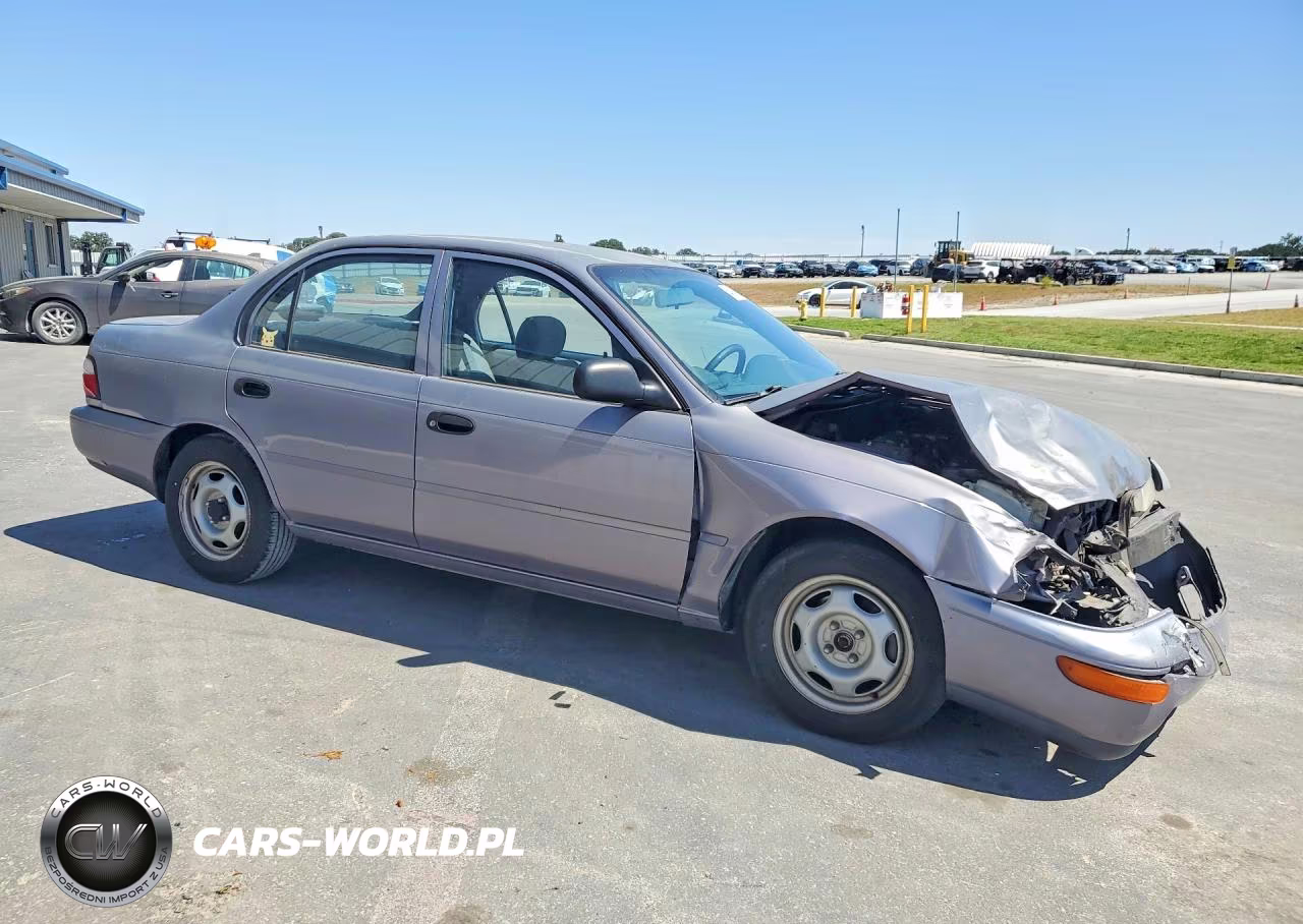 1997 Toyota Corolla Base VIN:1NXBA02E1VZ659912 - 4