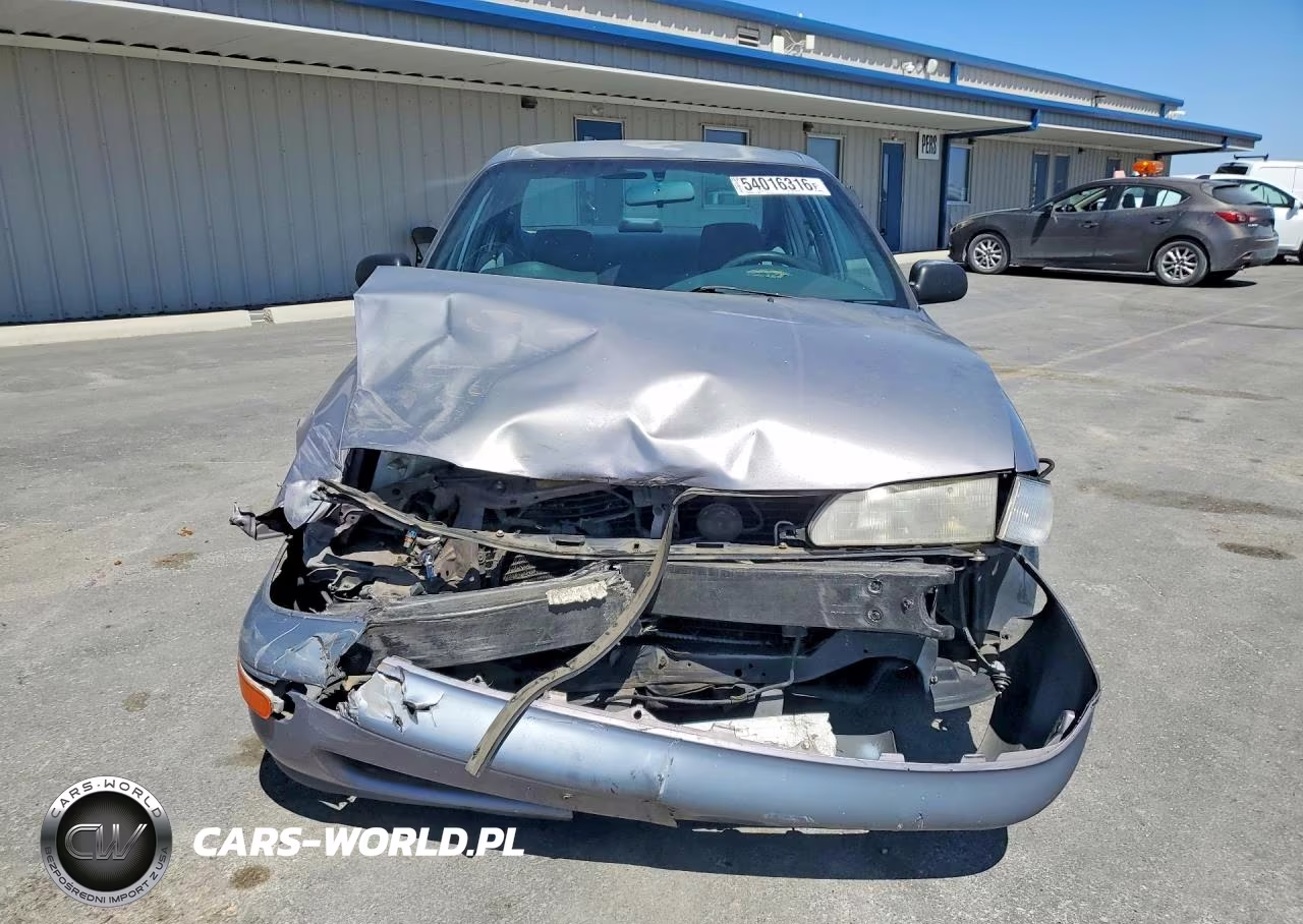 1997 Toyota Corolla Base VIN:1NXBA02E1VZ659912 - 5