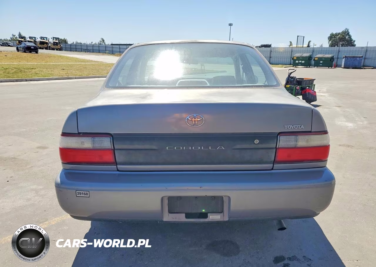 1997 Toyota Corolla Base VIN:1NXBA02E1VZ659912 - 6