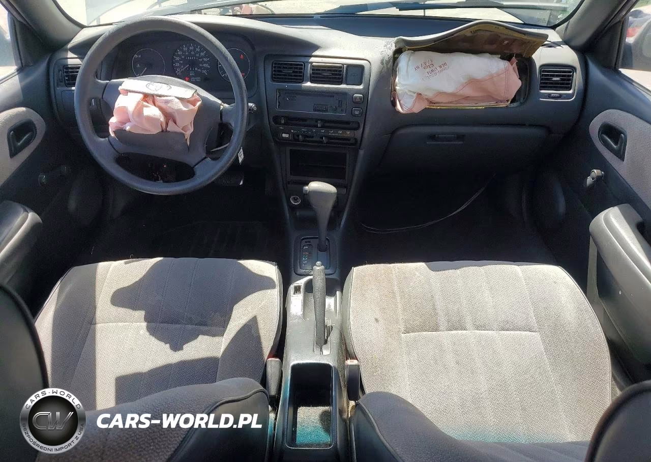 1997 Toyota Corolla Base VIN:1NXBA02E1VZ659912 - 8