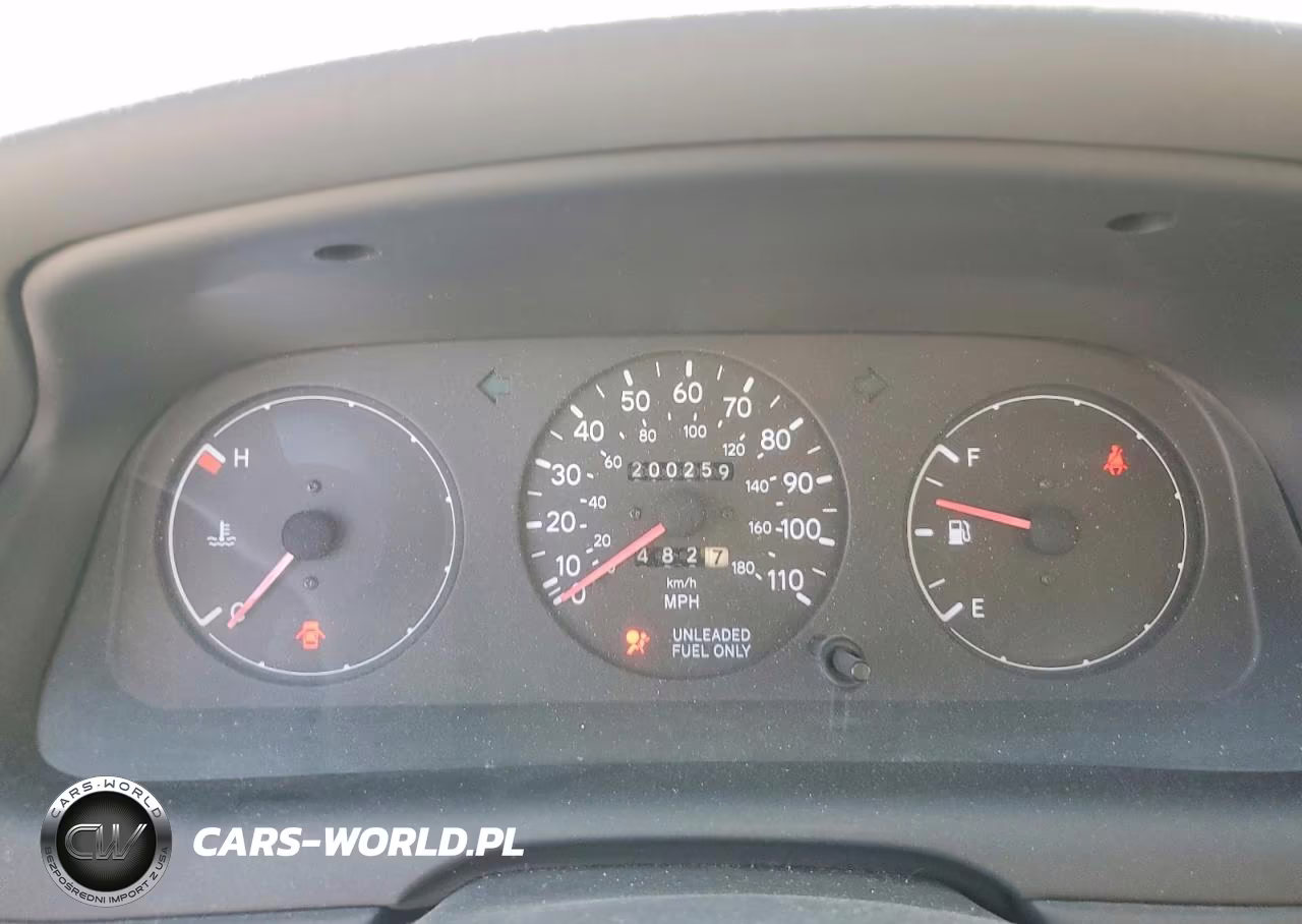 1997 Toyota Corolla Base VIN:1NXBA02E1VZ659912 - 9