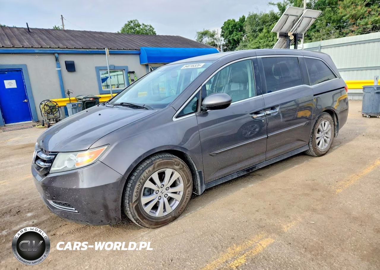 2015 Honda Odyssey Exl – zdjęcie 1 z 13