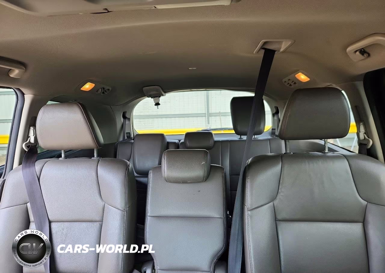 2015 Honda Odyssey Exl VIN:5FNRL5H65FB041934 - 10