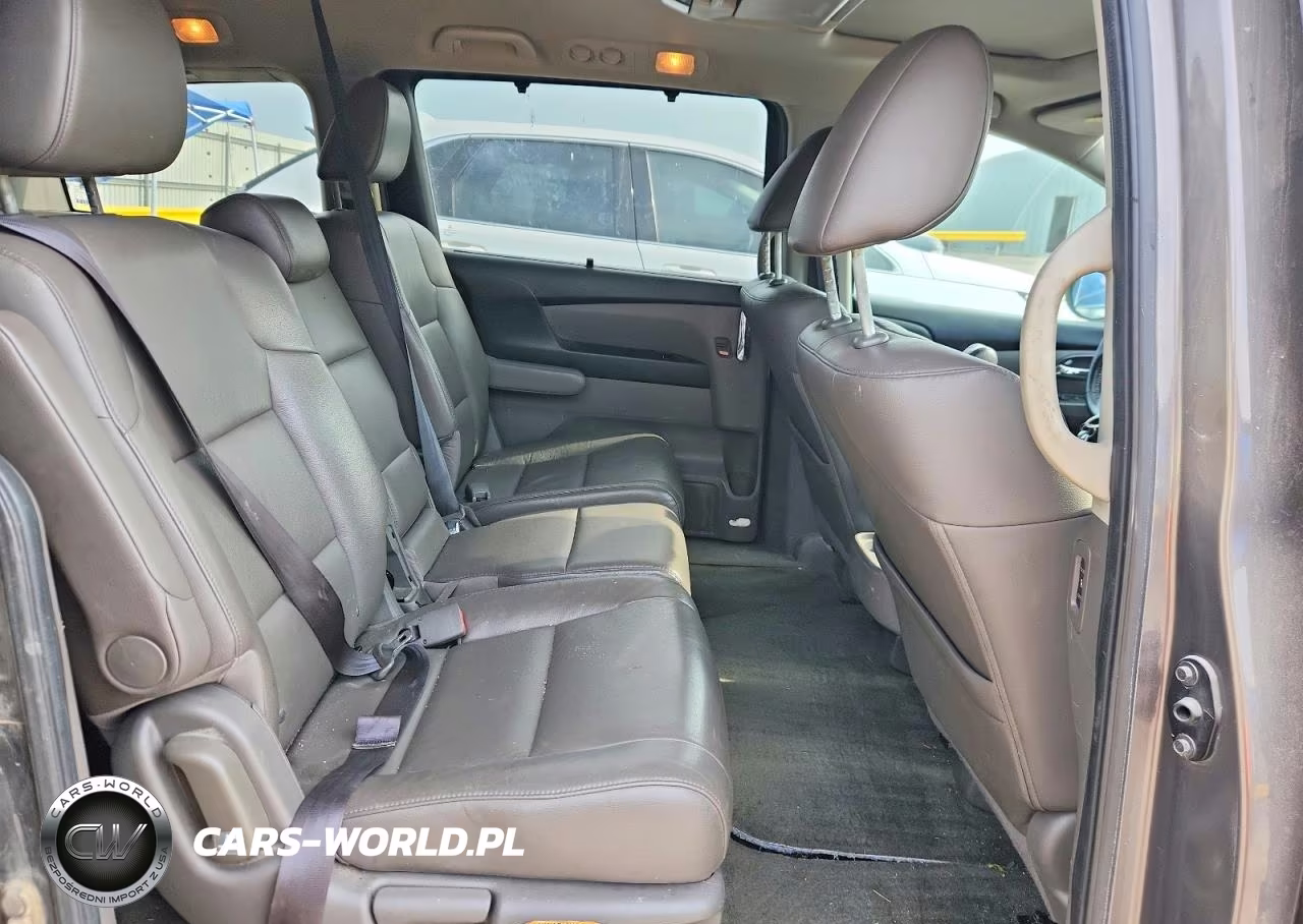 2015 Honda Odyssey Exl VIN:5FNRL5H65FB041934 - 11