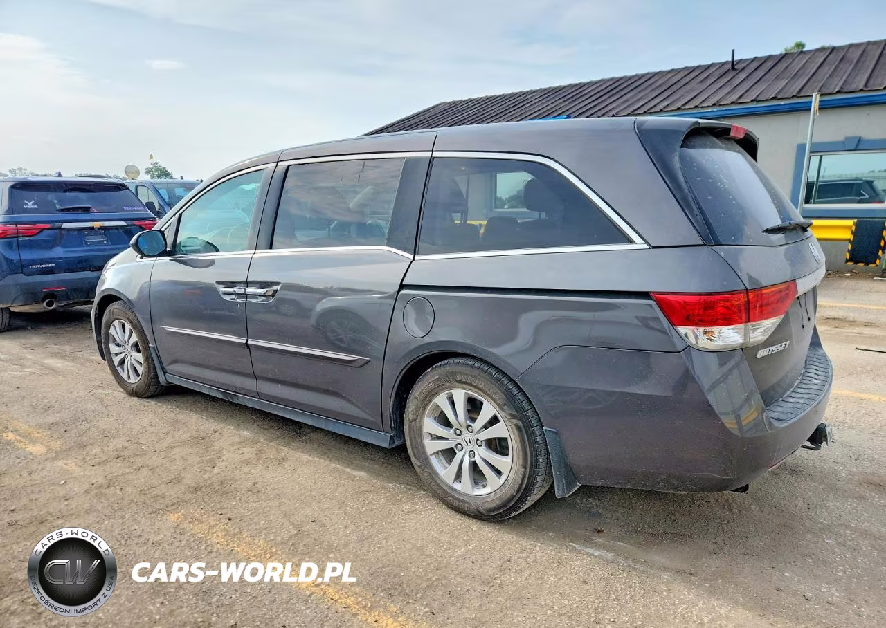 2015 Honda Odyssey Exl VIN:5FNRL5H65FB041934 - 2