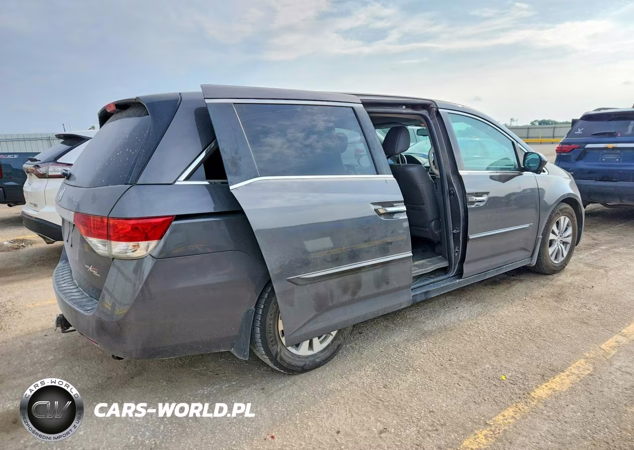 2015 Honda Odyssey Exl VIN:5FNRL5H65FB041934 - 3