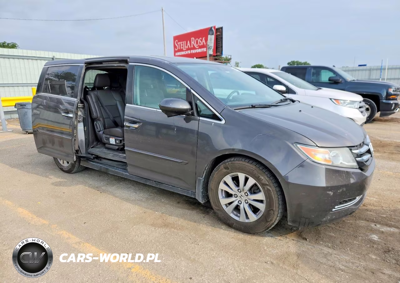 2015 Honda Odyssey Exl VIN:5FNRL5H65FB041934 - 4