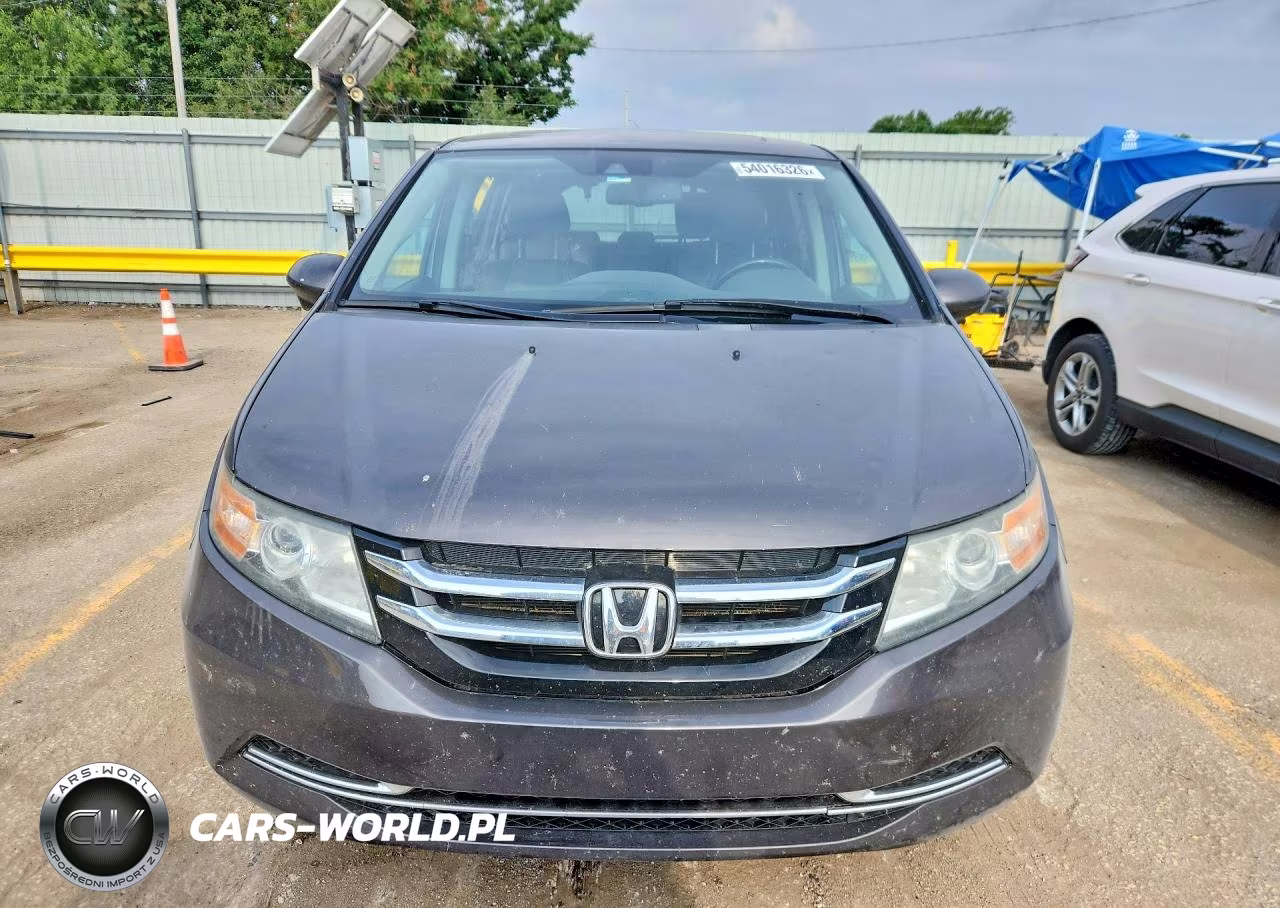 2015 Honda Odyssey Exl VIN:5FNRL5H65FB041934 - 5