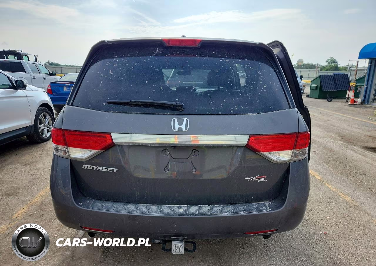 2015 Honda Odyssey Exl VIN:5FNRL5H65FB041934 - 6