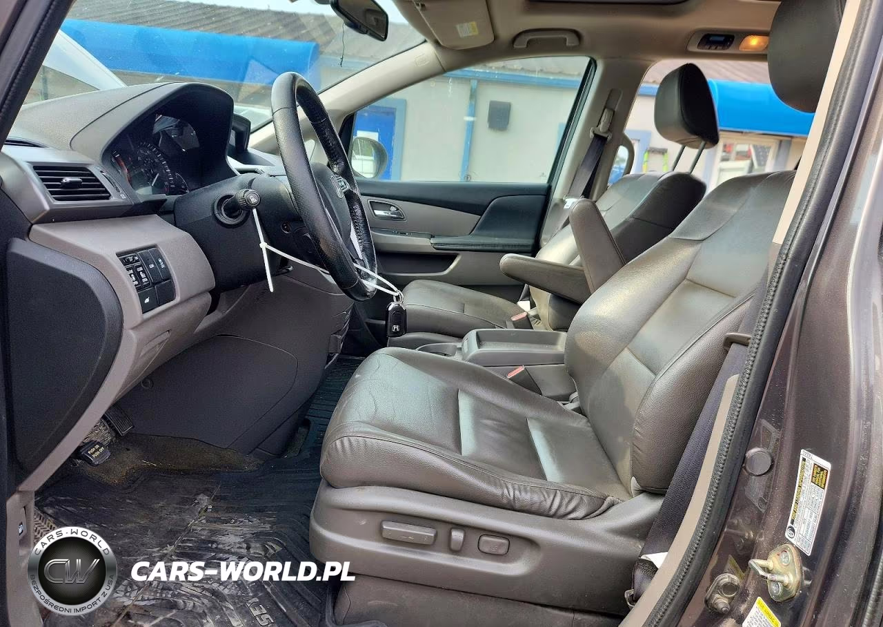 2015 Honda Odyssey Exl VIN:5FNRL5H65FB041934 - 7