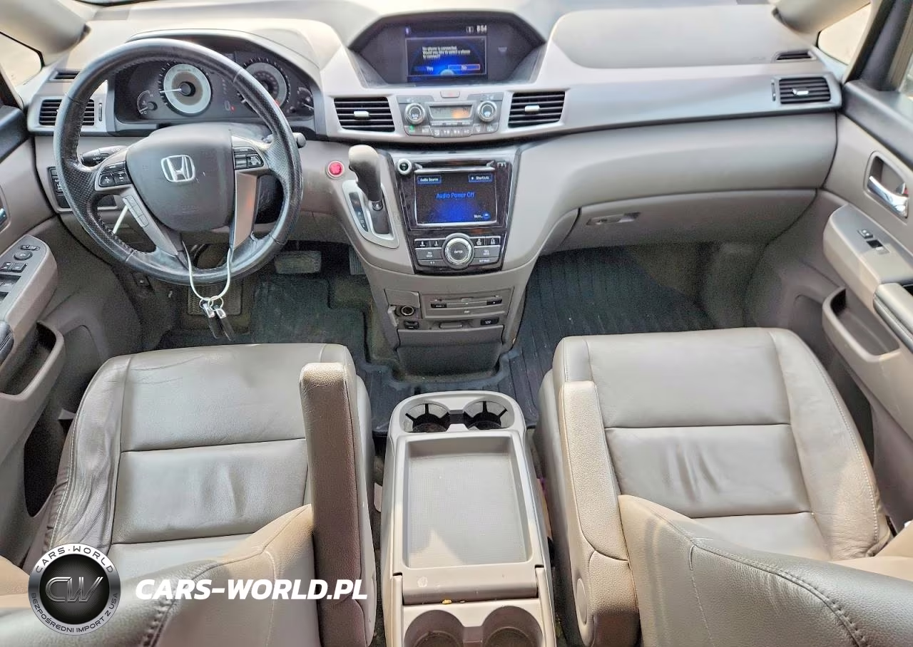 2015 Honda Odyssey Exl VIN:5FNRL5H65FB041934 - 8