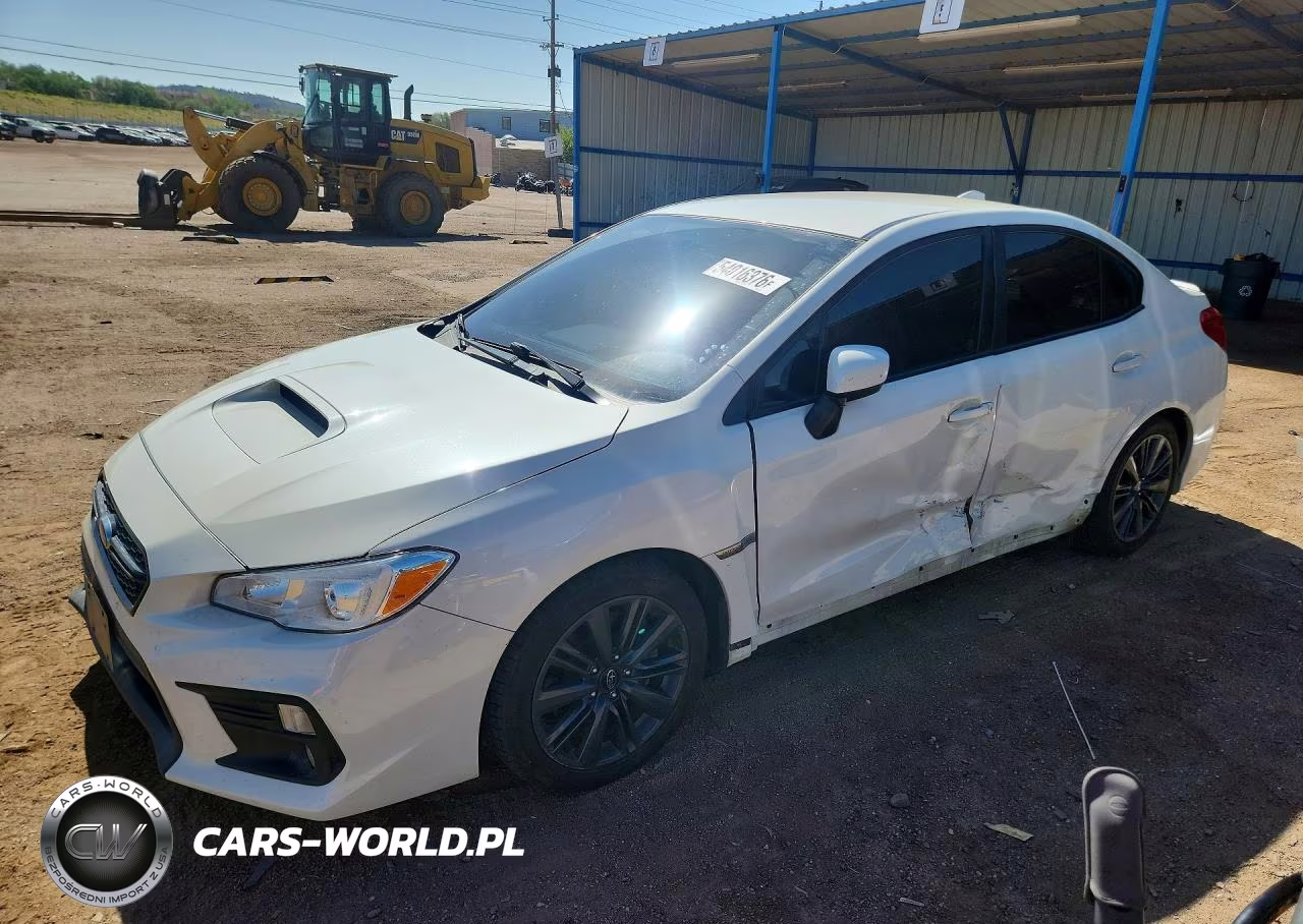 2020 Subaru Wrx