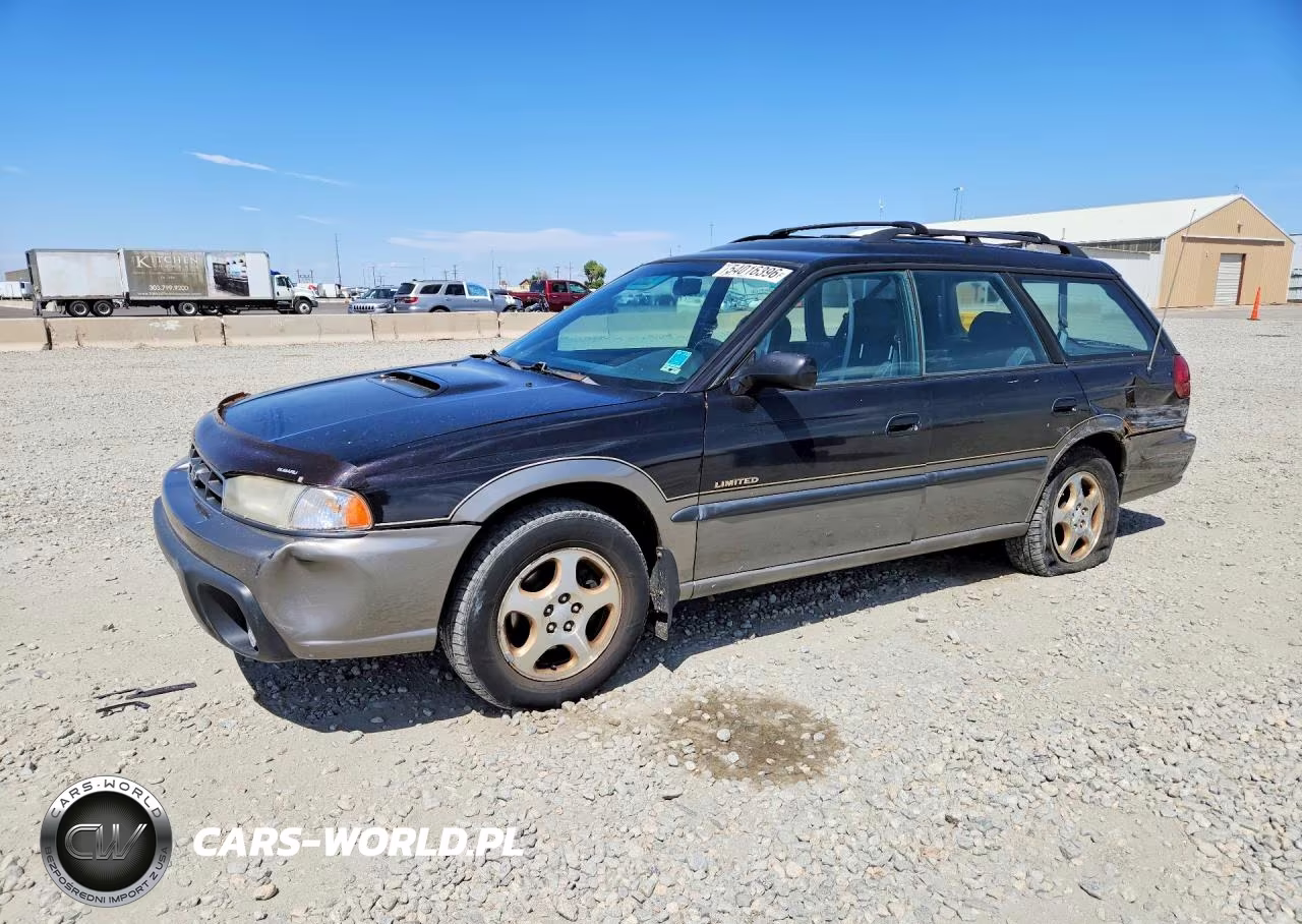 1998 Subaru Legacy 30Th Anniversary Outback