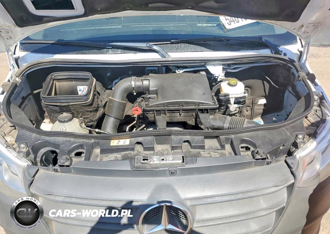 2022 Mercedes-Benz Sprinter 2500 VIN:W1Y40CHY7NT098068 - 12