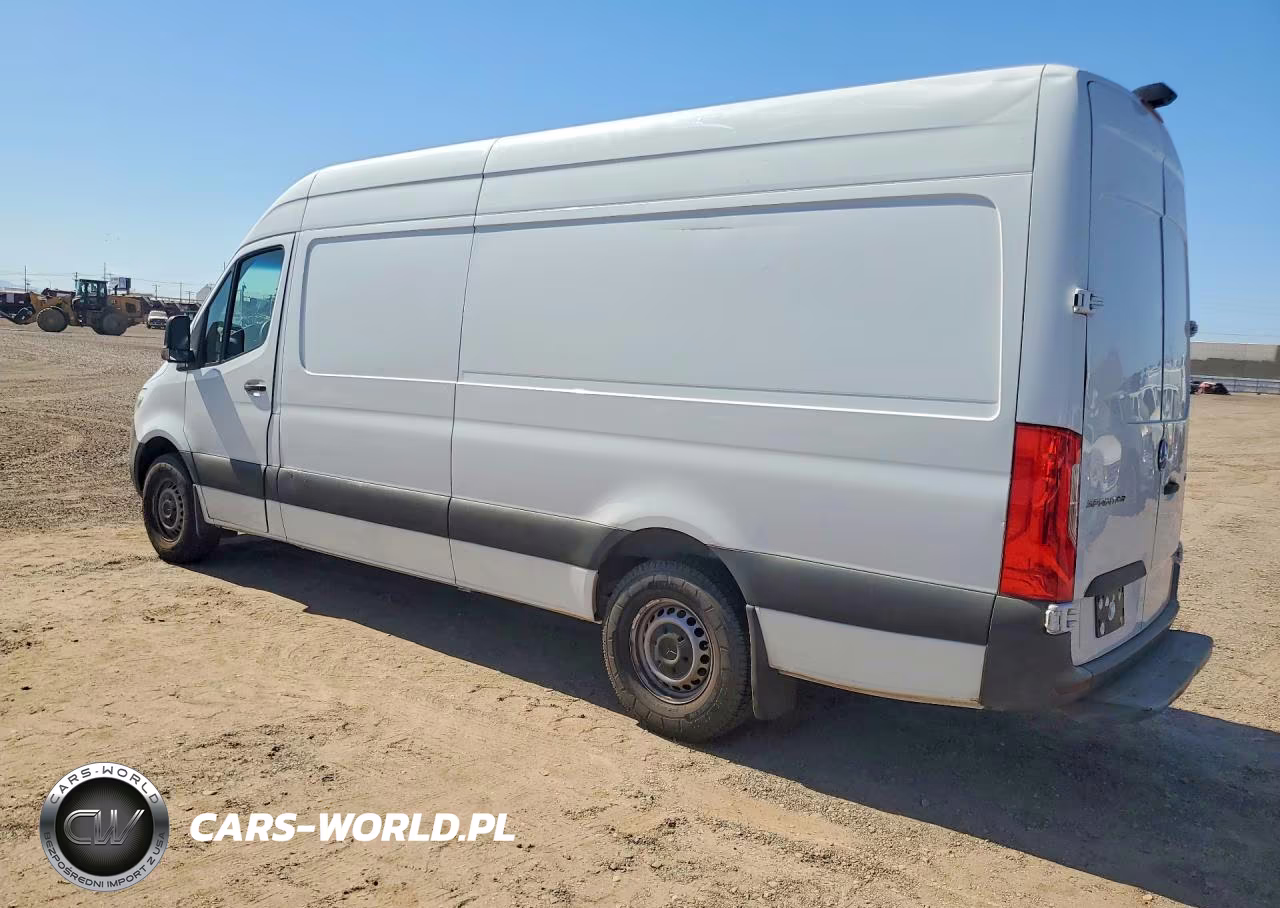 2022 Mercedes-Benz Sprinter 2500 VIN:W1Y40CHY7NT098068 - 2