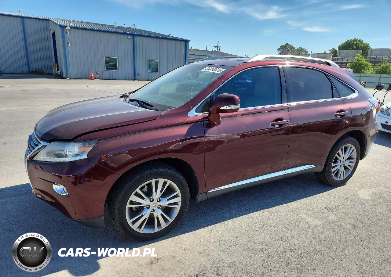 2014 Lexus Rx 350 Base
