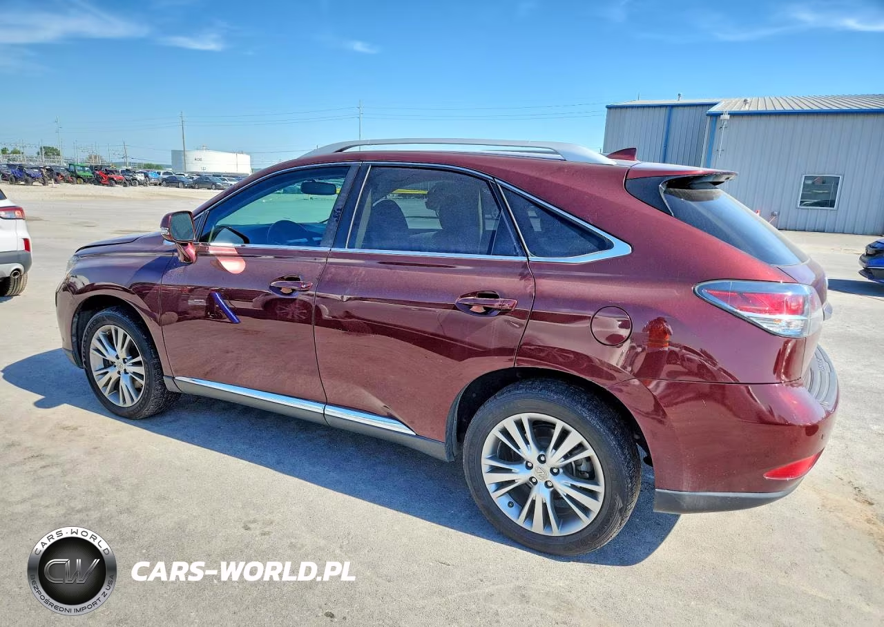 2014 Lexus Rx 350 Base VIN:2T2BK1BA4EC230180 - 2