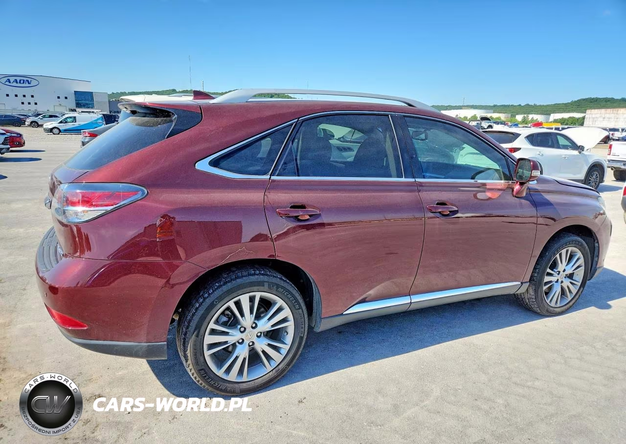 2014 Lexus Rx 350 Base VIN:2T2BK1BA4EC230180 - 3