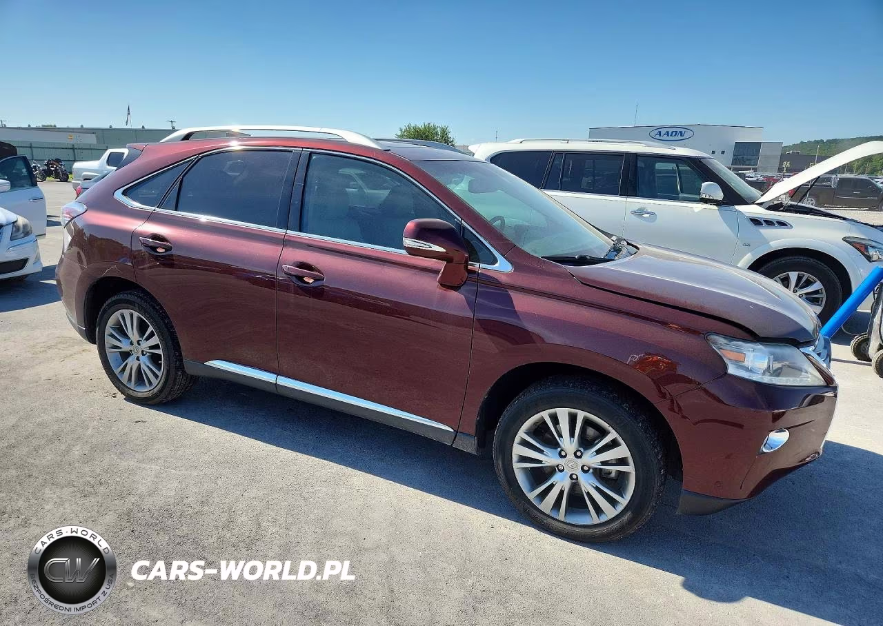2014 Lexus Rx 350 Base VIN:2T2BK1BA4EC230180 - 4