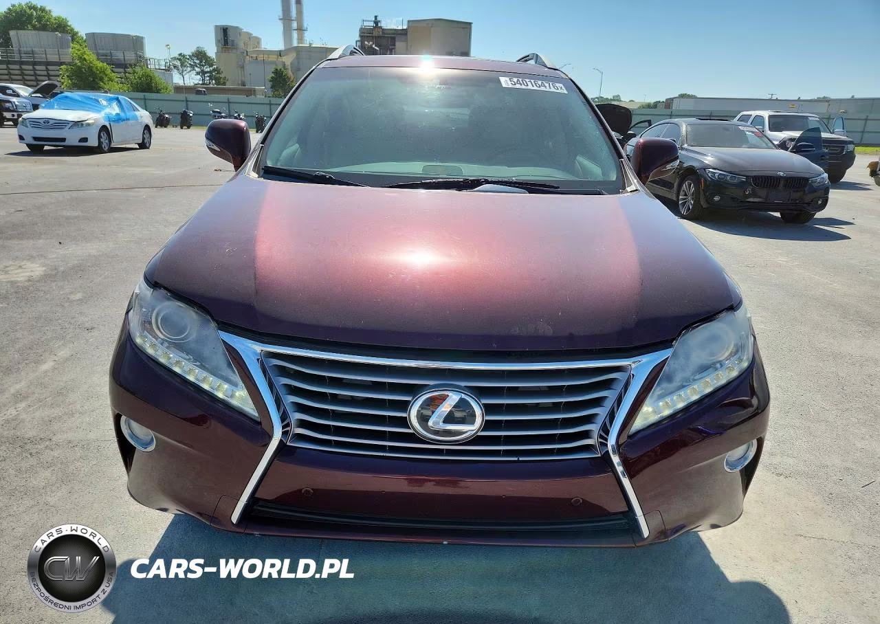 2014 Lexus Rx 350 Base VIN:2T2BK1BA4EC230180 - 5