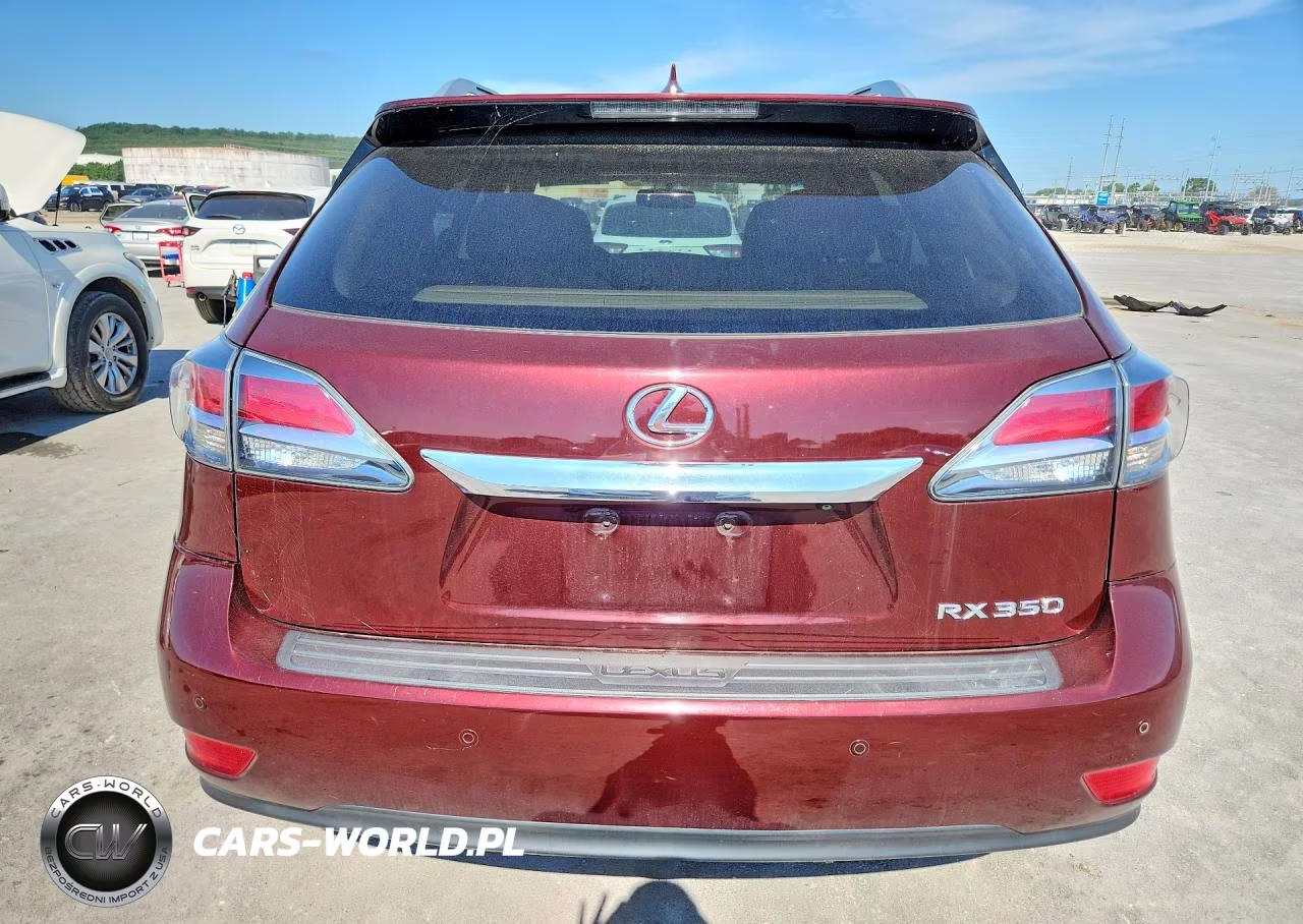 2014 Lexus Rx 350 Base VIN:2T2BK1BA4EC230180 - 6
