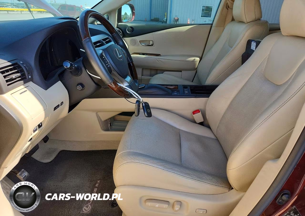 2014 Lexus Rx 350 Base VIN:2T2BK1BA4EC230180 - 7