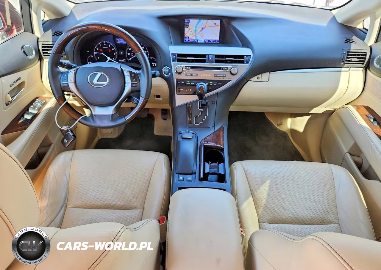 2014 Lexus Rx 350 Base VIN:2T2BK1BA4EC230180 - 8