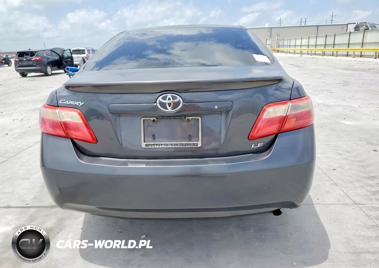 2009 Toyota Camry Le VIN:4T1BE46K59U872864 - 6