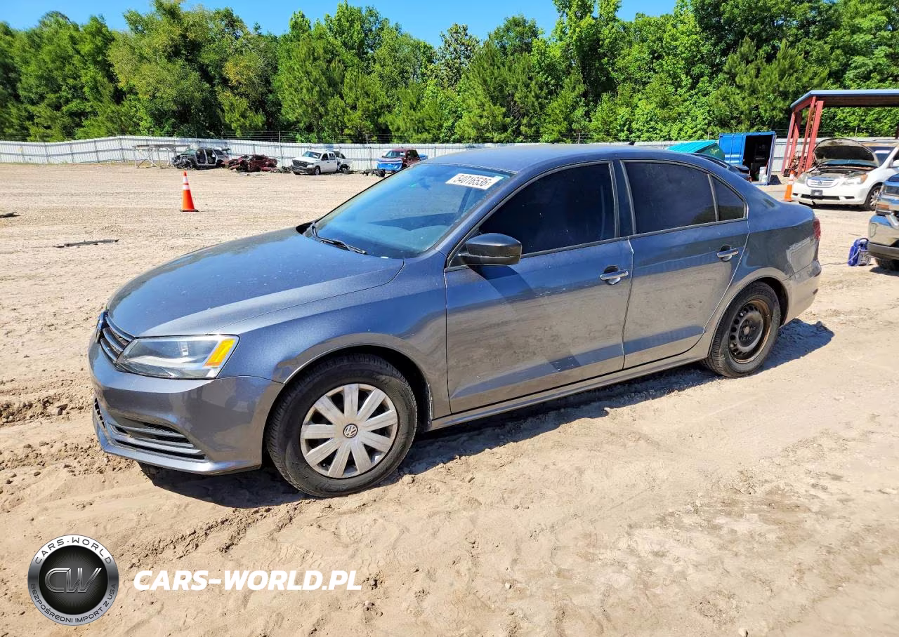 2016 Volkswagen Jetta S