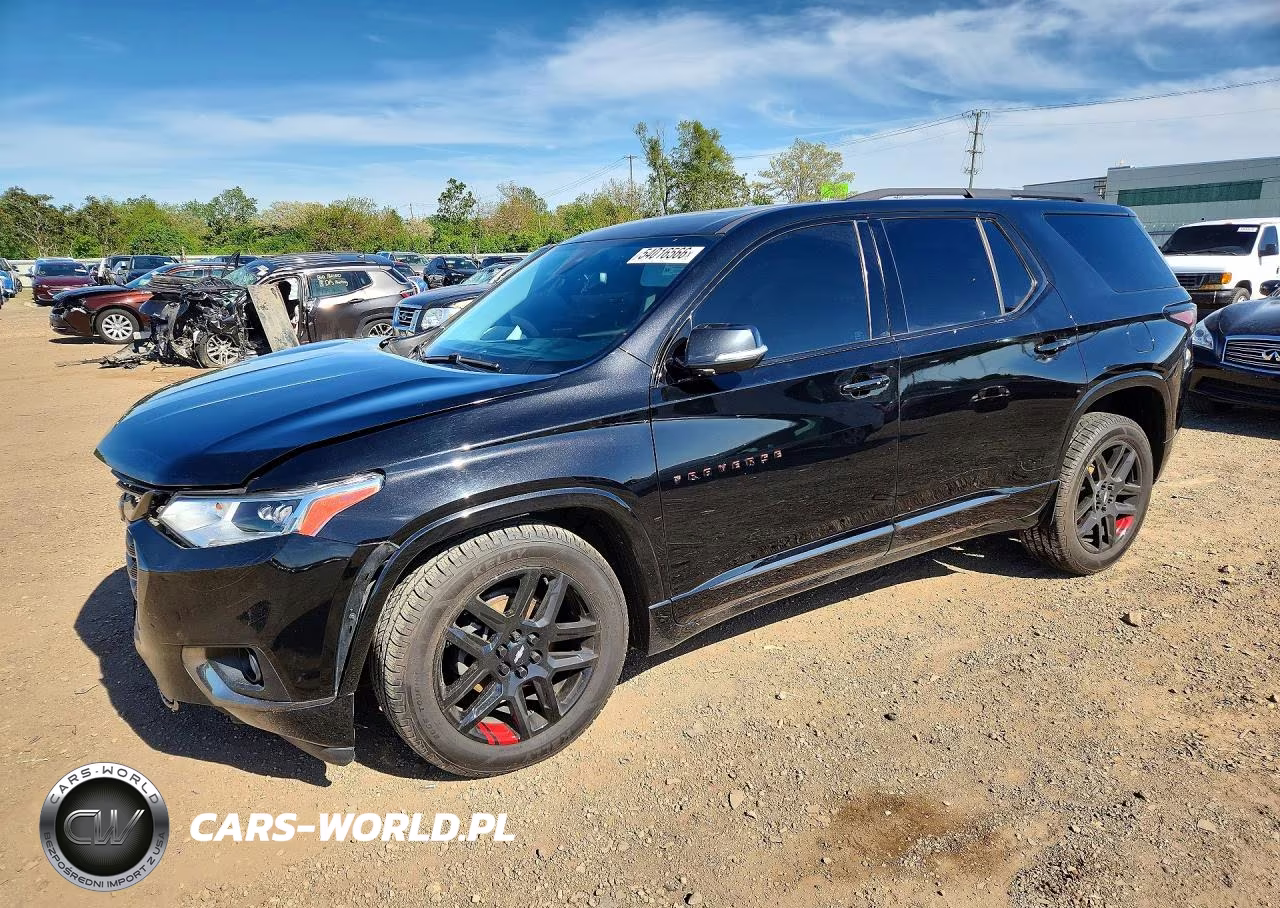 2020 Chevrolet Traverse Premier – zdjęcie 1 z 13