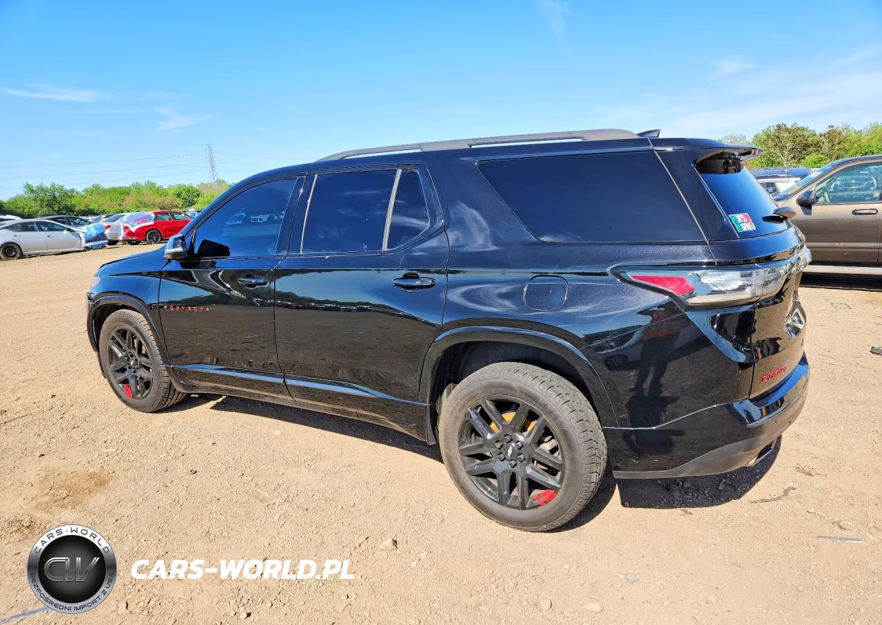 2020 Chevrolet Traverse Premier VIN:1GNEVKKWXLJ202046 - 2