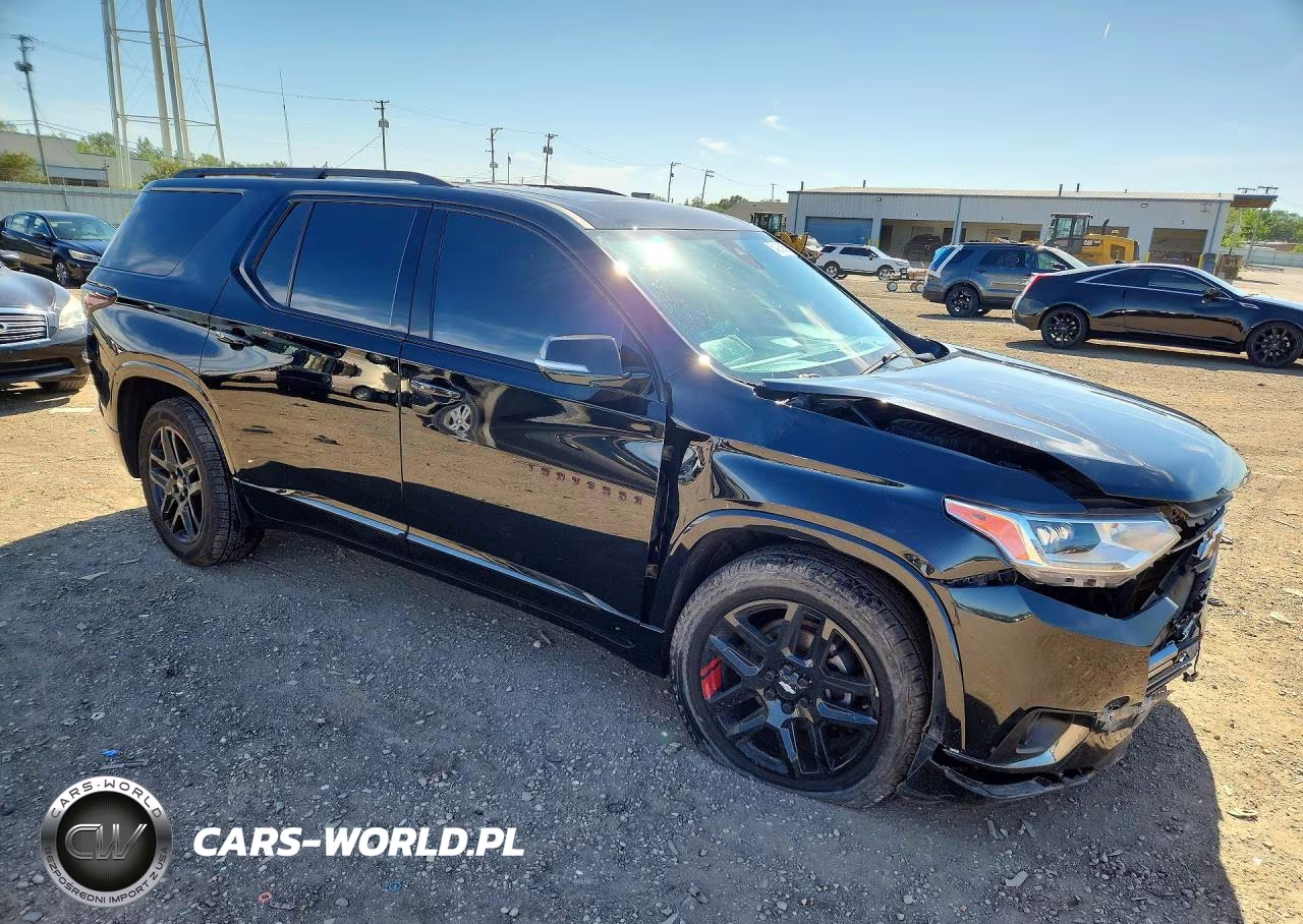 2020 Chevrolet Traverse Premier VIN:1GNEVKKWXLJ202046 - 4