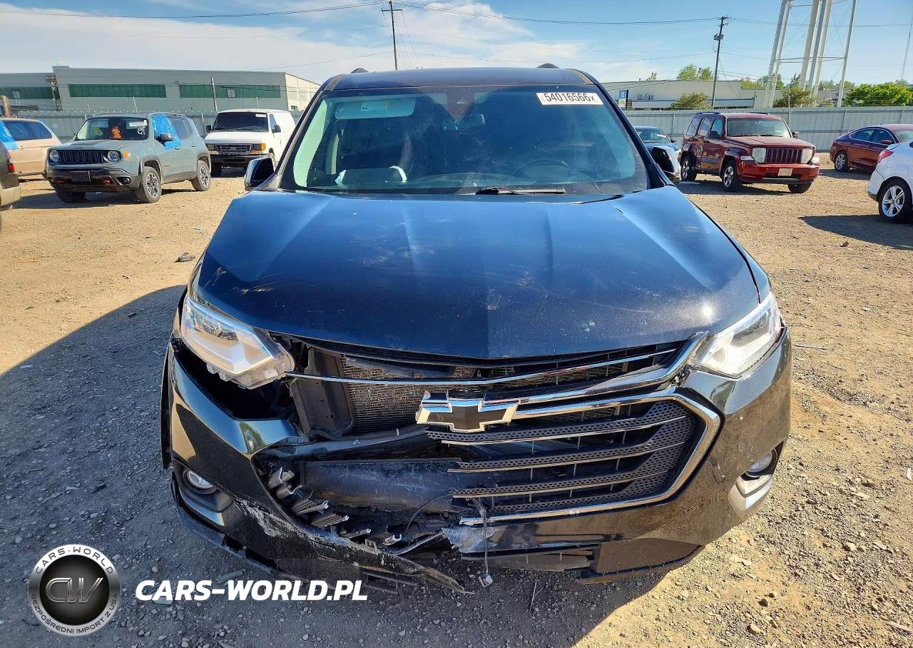 2020 Chevrolet Traverse Premier VIN:1GNEVKKWXLJ202046 - 5