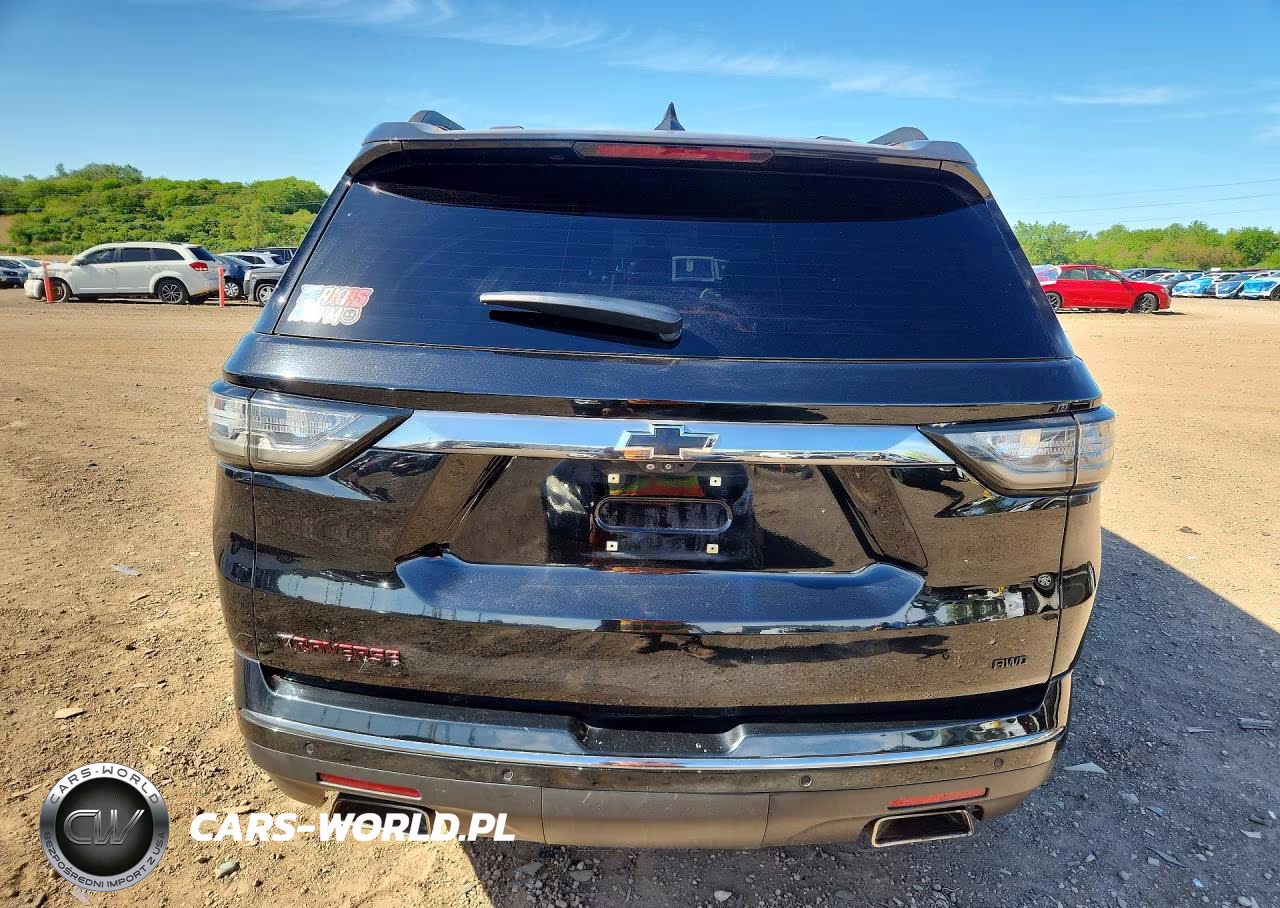 2020 Chevrolet Traverse Premier VIN:1GNEVKKWXLJ202046 - 6