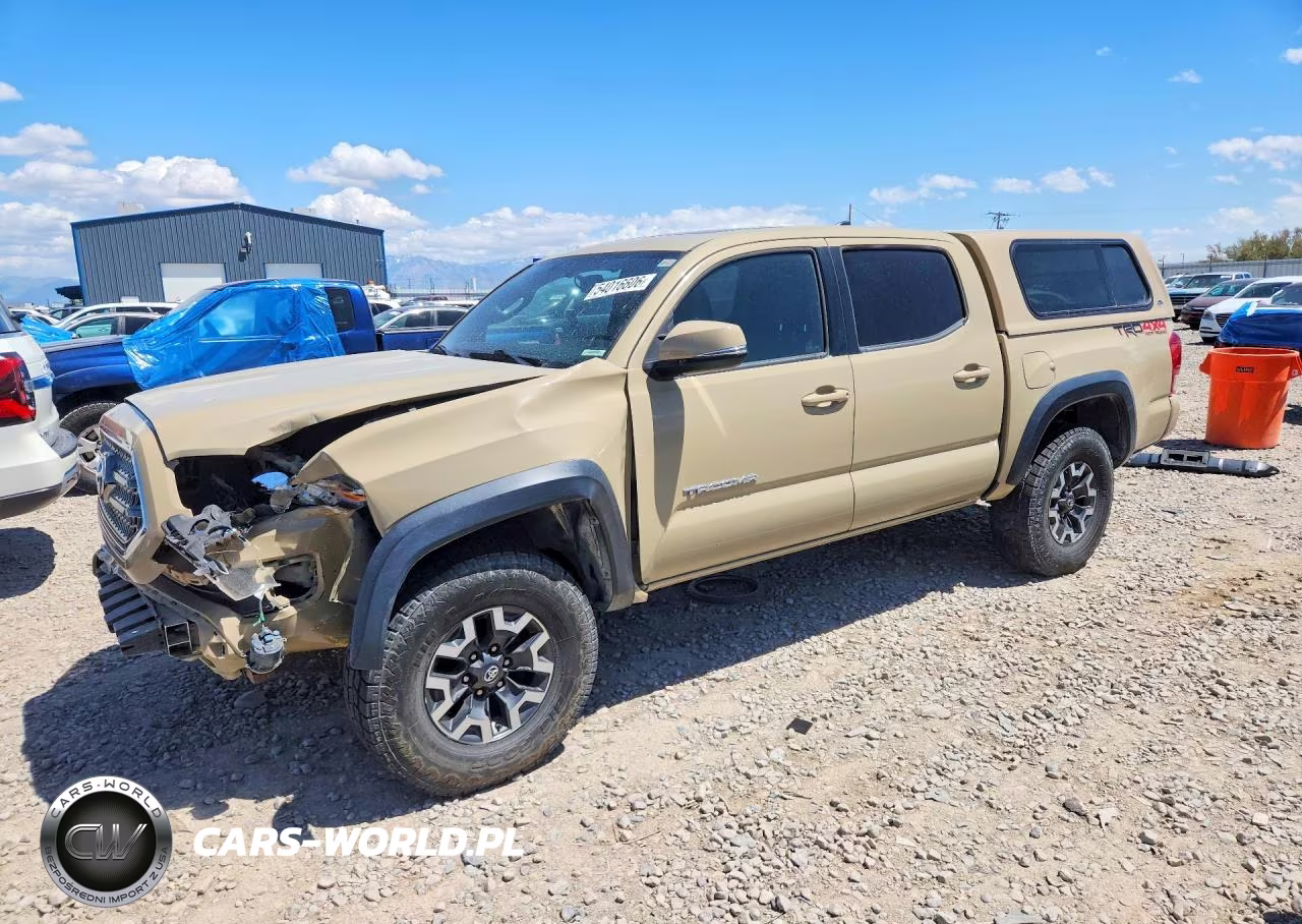2017 Toyota Tacoma Trd Off-Road