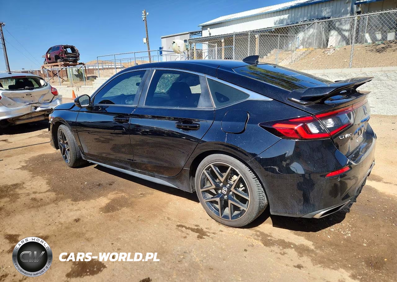 2022 Honda Civic Sport Touring VIN:19XFL1H8XNE009126 - 2