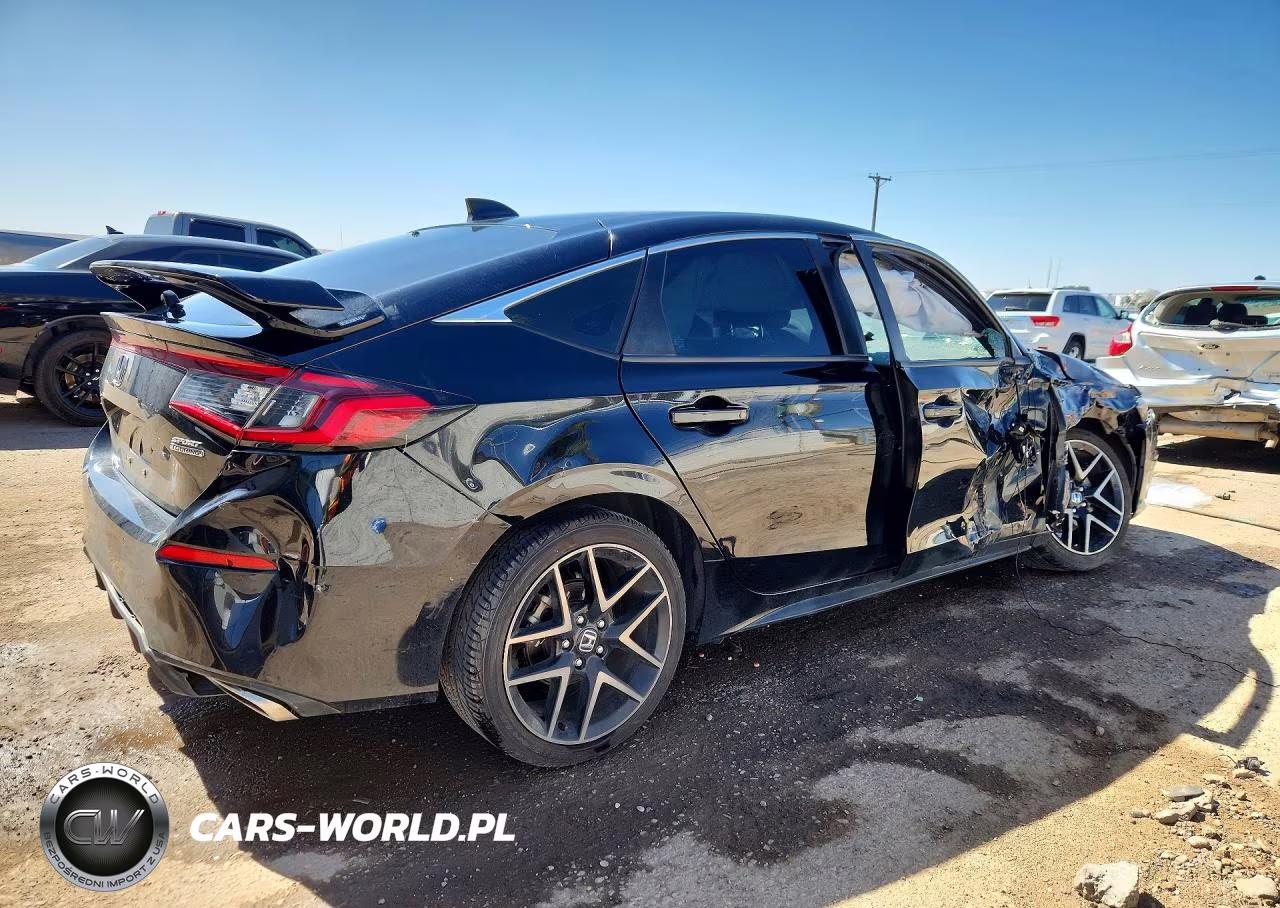 2022 Honda Civic Sport Touring VIN:19XFL1H8XNE009126 - 3