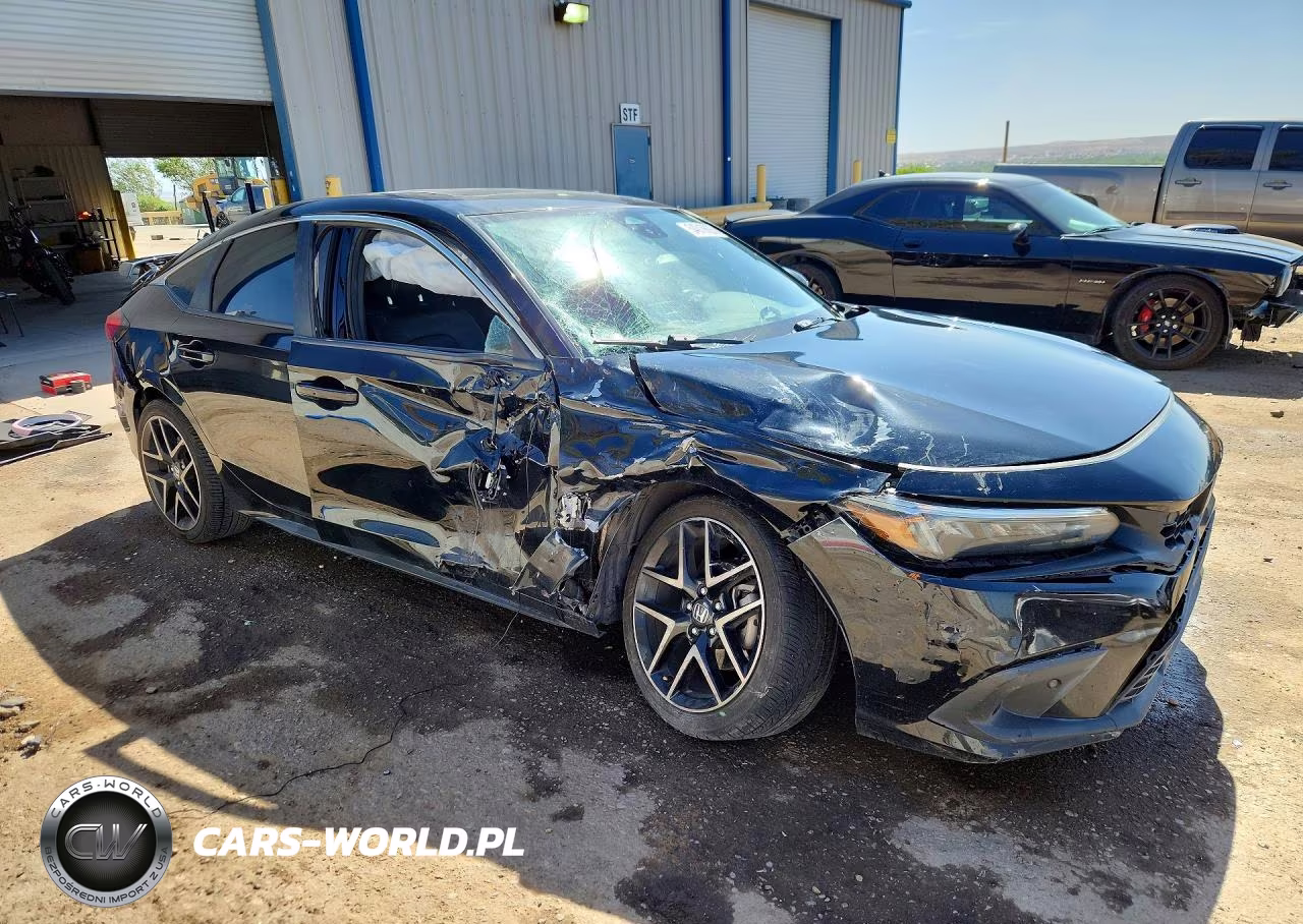 2022 Honda Civic Sport Touring VIN:19XFL1H8XNE009126 - 4