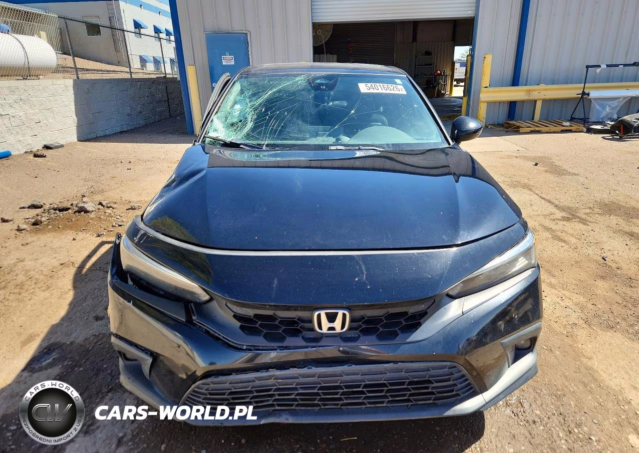 2022 Honda Civic Sport Touring VIN:19XFL1H8XNE009126 - 5