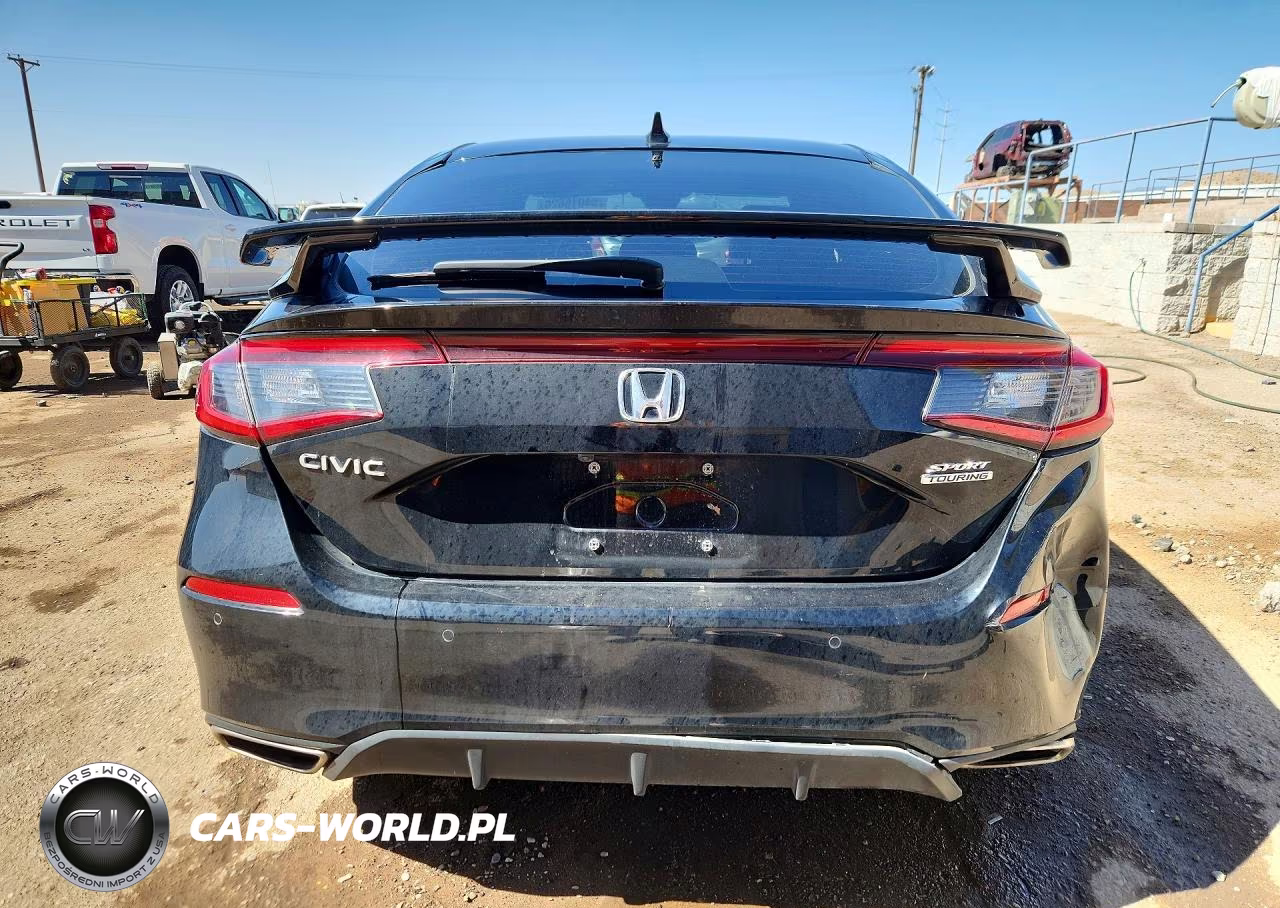 2022 Honda Civic Sport Touring VIN:19XFL1H8XNE009126 - 6