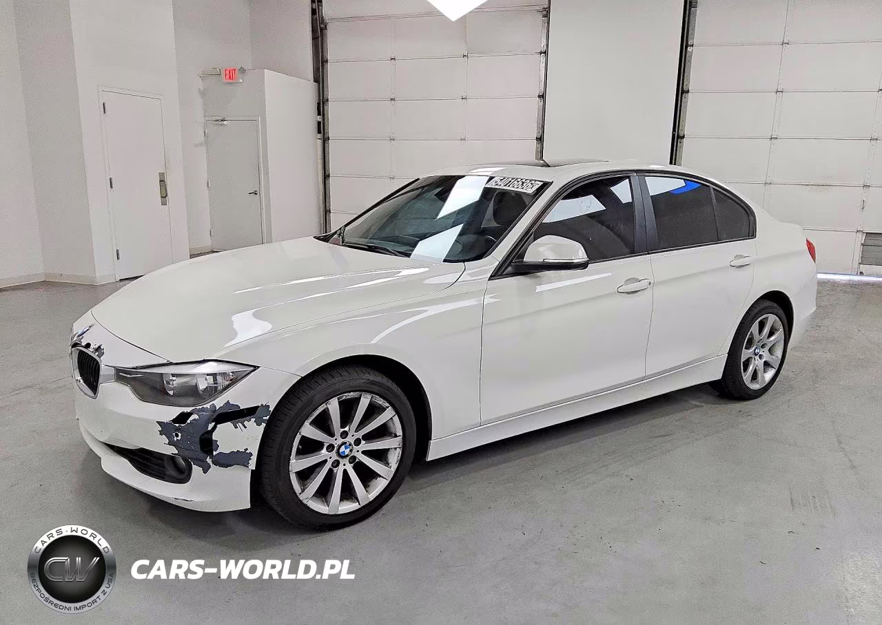 2015 BMW 328 Xi Sulev – zdjęcie 1 z 14