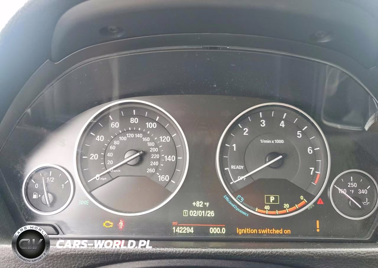 2015 BMW 328 Xi Sulev VIN:WBA3B5C50FF960658 - 9