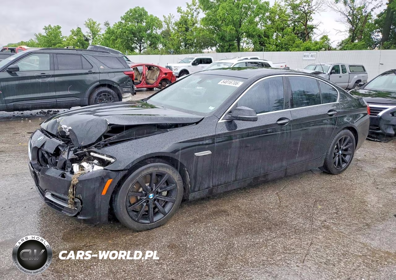 2014 BMW 535 Xi – zdjęcie 1 z 12